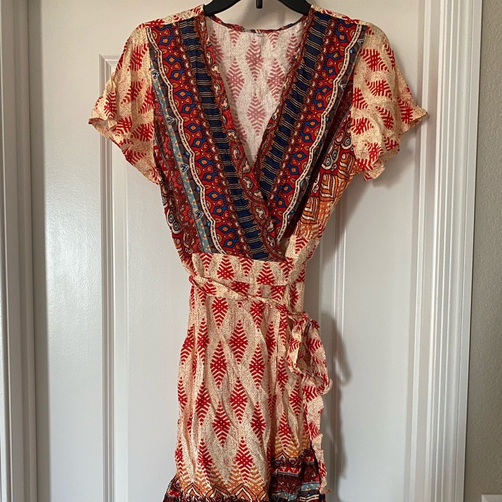 Summer Wrap Dress